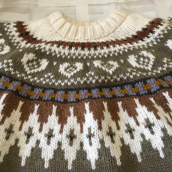 NWOT Alpaca Connection Crewneck Sweater NWOT Alpaca Blend. - Picture 2 of 10